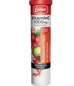 lanes βιταμίνη c cranberry