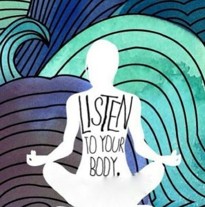 άκου το σώμα σου