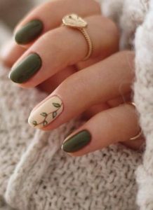 πράσινα νύχια
