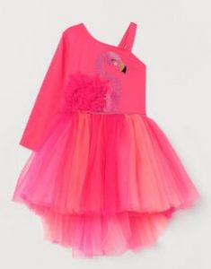 φορεμα ροζ φλαμινγκο 2021