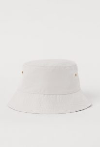 άσπρο bucket hat 