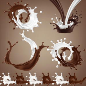 σοκολατούχο γάλα