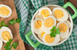 αντικαταστήσεις παχυντικές τροφές τηγανητά βραστό αβγό