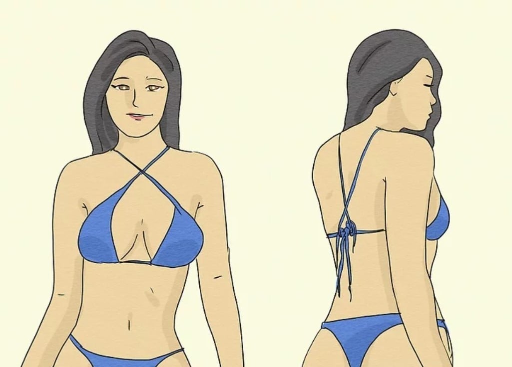 5 Διαφορετικοί τρόποι να δέσεις το bikini top σου! 