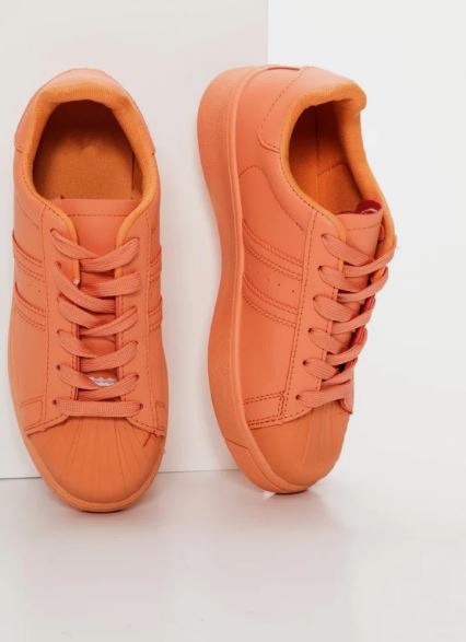 πορτοκαλί sneakers