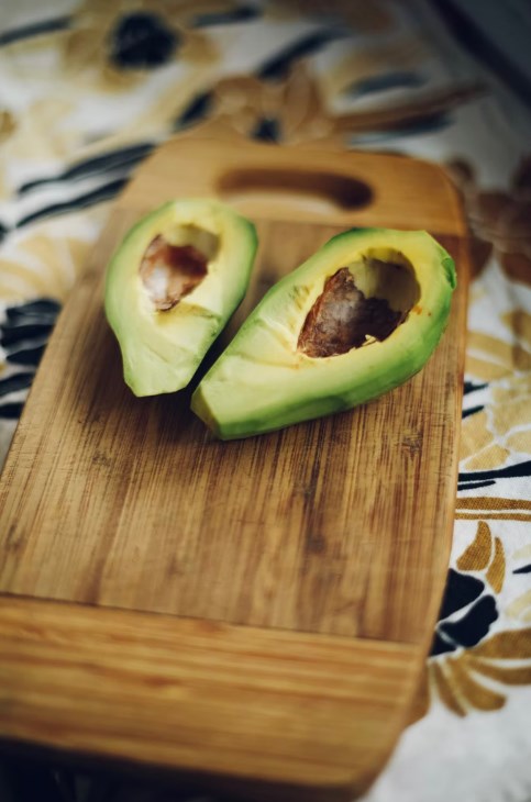 avocado for radiant skin