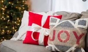 christmas pillows joy 