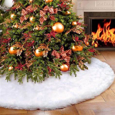 "Ποδιά" (tree skirt) για χριστουγεννιάτικο δέντρο