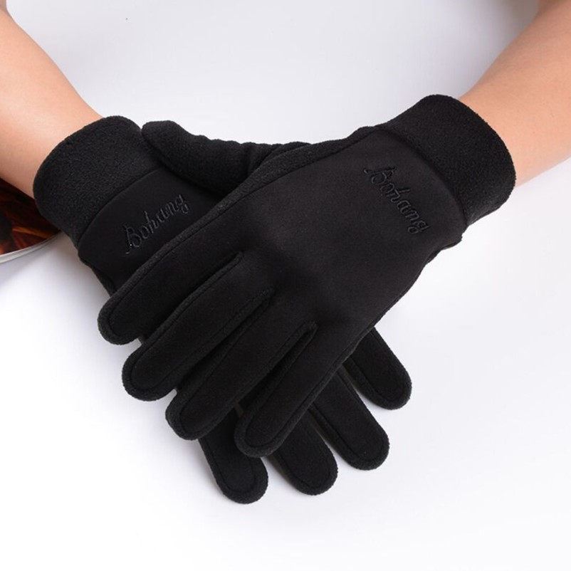 μαύρα γάντια