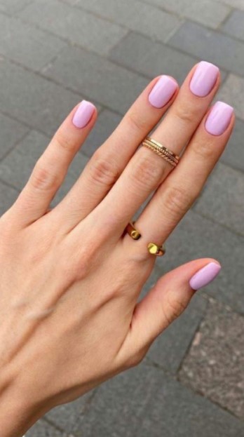 απαλά ροζ νύχια νύχια άνοιξη 2022