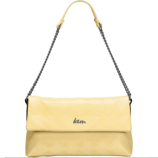 κίτρινη μικρή τσάντα καλοκαιρινές τσάντες ΚΕΜ 2022
