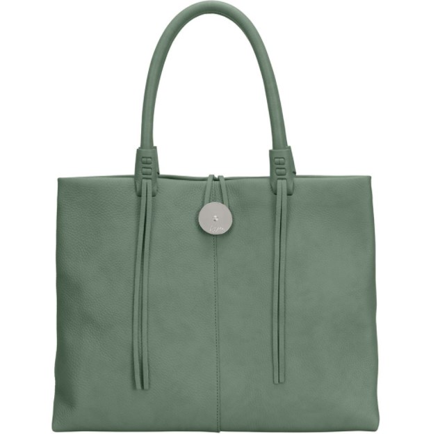 πράσινη τσάντα ώμου