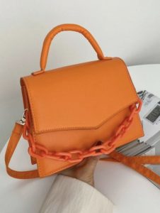 πορτοκαλί τσάντες για το καλοκαίρι 2022