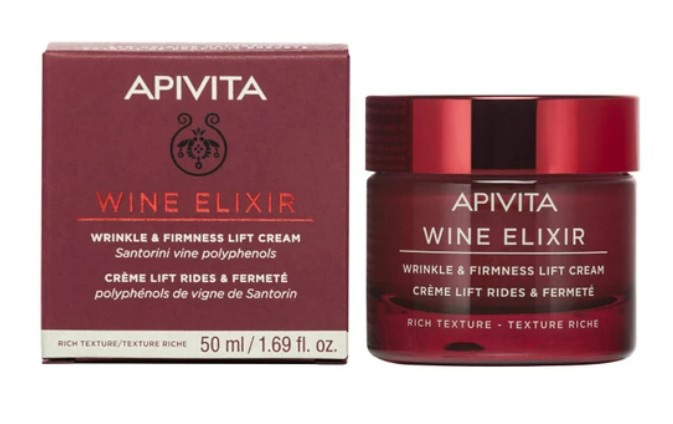 Apivita Wine Elixir Wrinkle & Firmness Lift