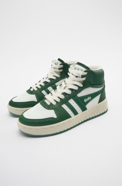 άσπρο πράσινο sneaker