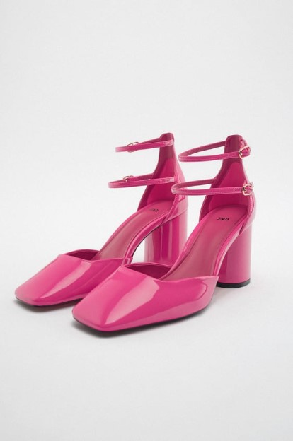 φουξ γόβα παπούτσια Zara για το Φθινόπωρο 2022
