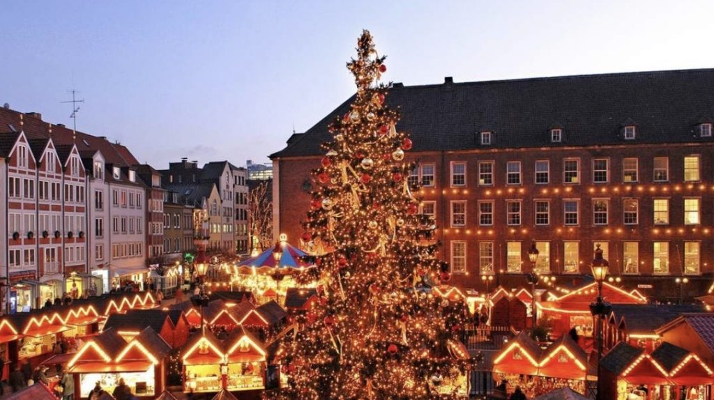 χριστουγεννιάτικες διακοπές στο άμστερνταμ