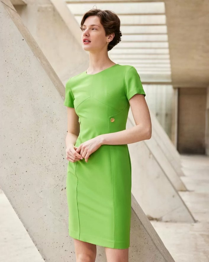 πράσινο pencil φόρεμα φορέματα Forel