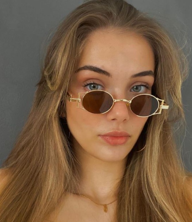 μοντέρνα γυαλιά ηλίου
