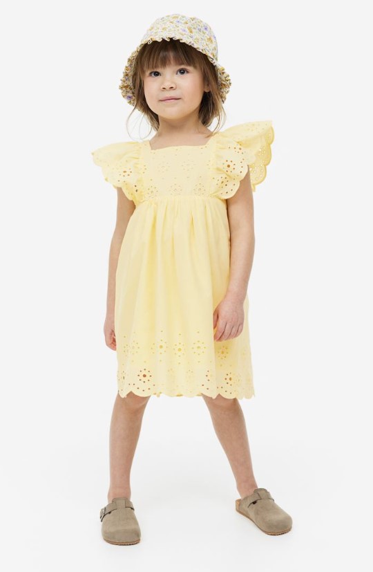 κίτρινο φόρεμα