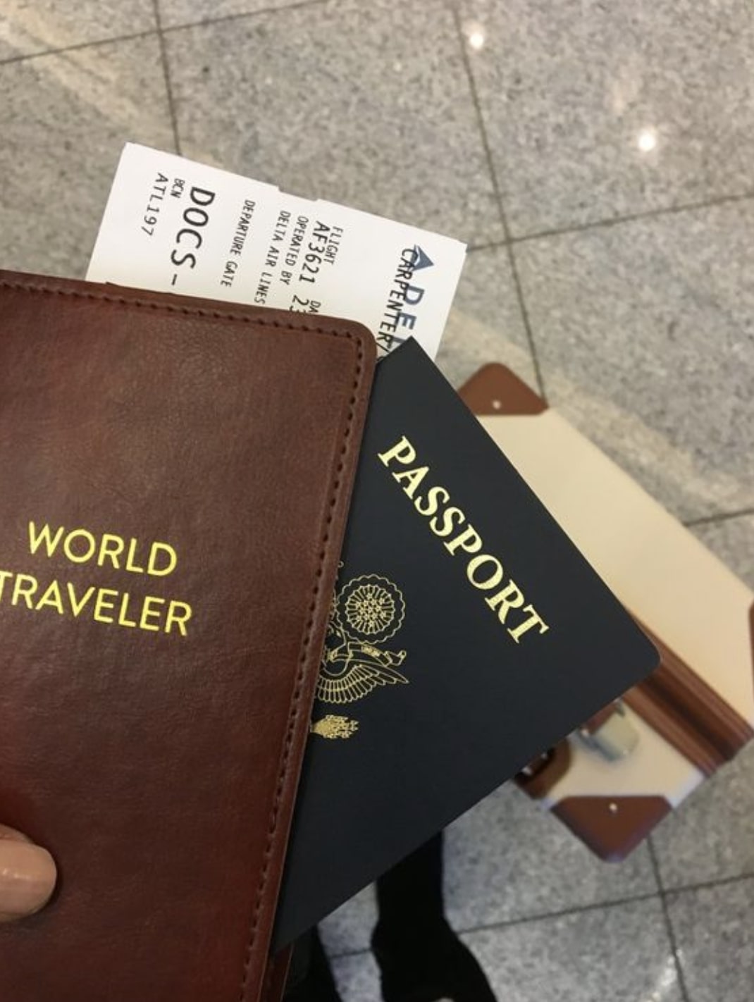 αεροδρόμιο εισιτήρια ταξίδι διαβατήριο