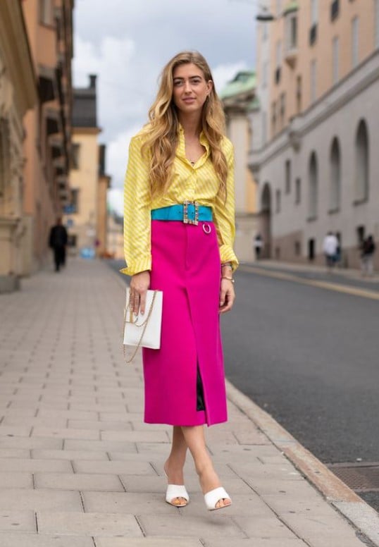 color blocking