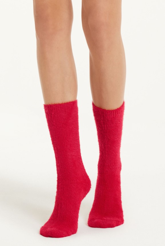 Χριστουγεννιάτικες κάλτσες κόκκινες