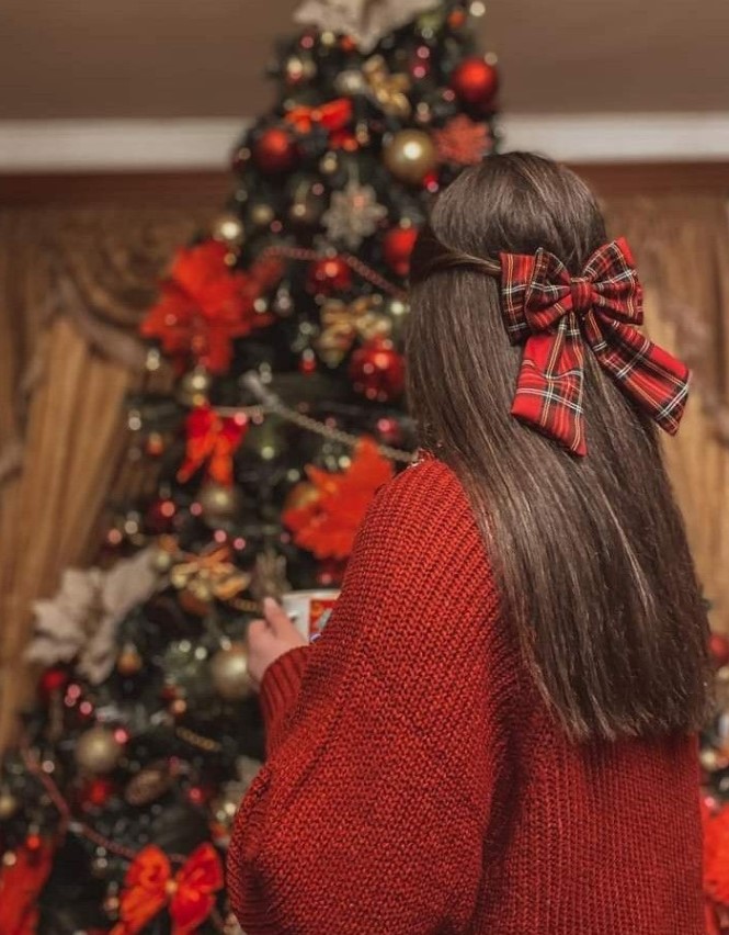 Χριστουγεννιάτικα μαλλιά