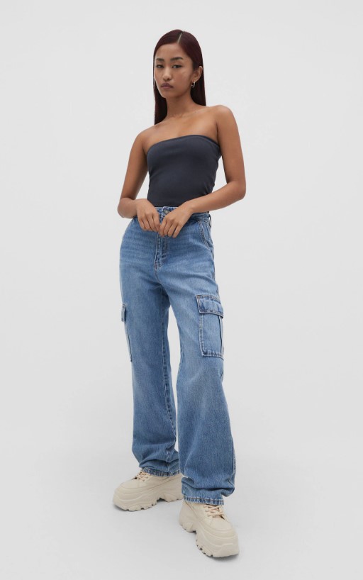 cargo jeans